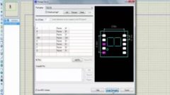 Ortak Anotlu 7 Segment Display’in bacak bağlantısını ARES’te ayarlamak.