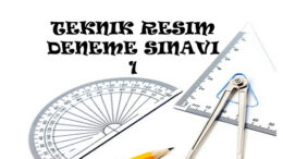 Bilişim Teknik Resmi Deneme Sınavı 1