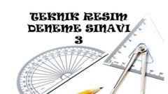 Bilişim Teknik Resmi Deneme Sınavı 3