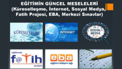Eğitimin Güncel Meseleleri