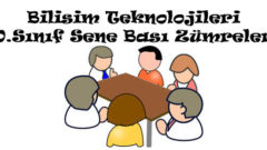 2016-2017 Bilişim Teknolojileri Alanı 10.Sınıflar Sene Başı Zümreleri