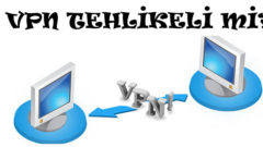 VPN Kullanmak Bilgisayar Güvenliğimizi Tehdit Ediyor Mu?