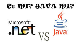 Hangi Programlama Dili (C# mı? Java mı?)