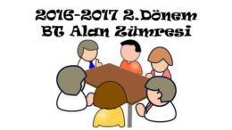2.Dönem Alan Zümresi