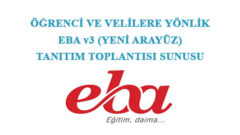 EBA Tanıtım Sunusu (Öğrenci-Veli)