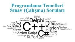 Programlama Temelleri Sınav Soruları-2