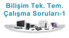 Bilişim Teknolojilerinin Temelleri Çalışma Soruları-1