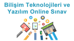 Bilişim Teknolojileri ve Yazılım (5.Sınıf)-Online Sınav-2