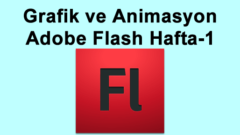 Grafik ve Animasyon Adobe Flash Hafta-1