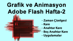Grafik ve Animasyon Adobe Flash Hafta-2