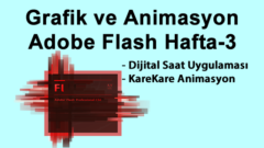 Grafik ve Animasyon Adobe Flash Hafta-3