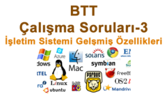 Bilişim Teknolojilerinin Temelleri Çalışma Soruları-3
