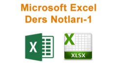 Microsoft Excel Ders Notları-1