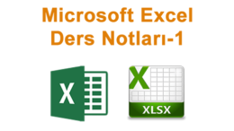 Microsoft Excel Ders Notları-1