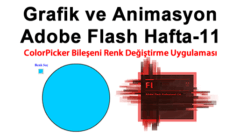 Grafik ve Animasyon Adobe Flash Hafta-11