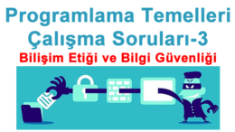 Programlama Temelleri Çalışma Soruları 3