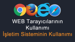 WEB Tarayıcılarının Kullanımı