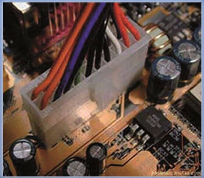 Anakart Güç Montajı