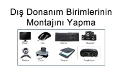 Dış Donanım Birimlerinin Montajını Yapma