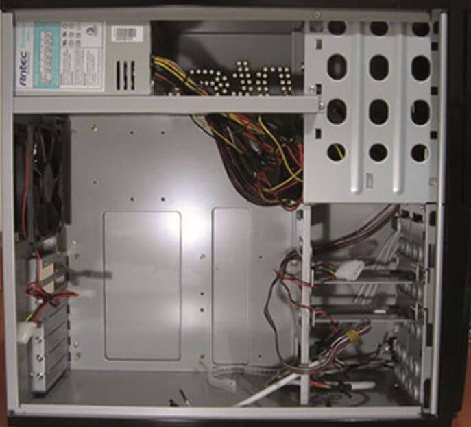 Kasa Anakart Montajı 1