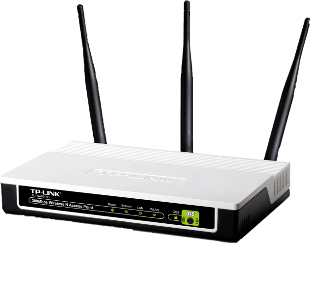 modem önden görünüş