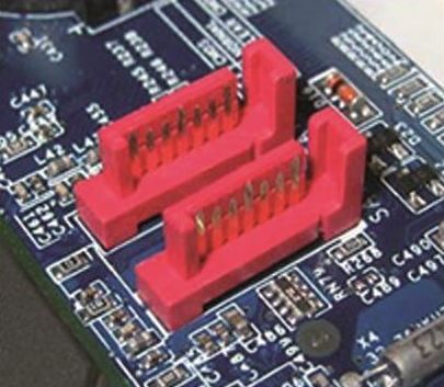 SATA Harddisk Montajı