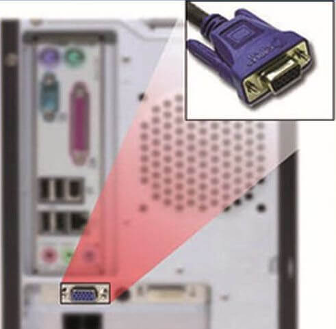 Kasa Arka Panel Bağlantıları