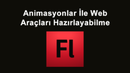 Animasyonlar İle Web Araçları Hazırlayabilme