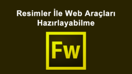 Resimler İle Web Araçları Hazırlayabilme