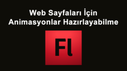 Web Sayfaları İçin Animasyonlar Hazırlayabilme