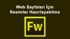 Web Sayfaları İçin Resimler Hazırlayabilme