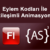 Eylem Kodları İle Etkileşimli Animasyonlar